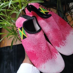 Pink Kids Water Shoes